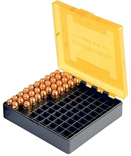 SMARTRELOADER Munitionsbox 1 für Kal 45 A.C.P - 10mm Auto - .40 S&W - .41 A.E. (100 Schuss)