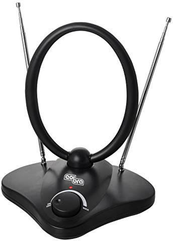 Antenna interna amplificata, Full HD, Cobra, mod. Delta