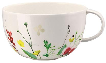Rosenthal - Tazza da tè o Cappuccino, in Porcellana di Osso, Multicolore, 15 x 15 x 5 cm