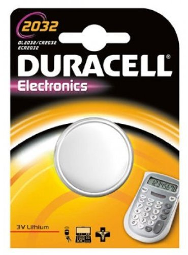 2 x Duracell-pile cR 2032 lithium cR2032 3 v