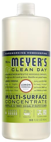 Mrs. Meyer's Clean Day Multi-Surface Concentrate, Lemon Verbena, 32 fl oz