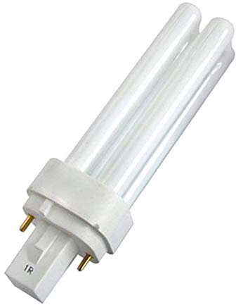 Energetic Lot de 20 ampoules fluorescentes compactes à économie d'énergie G24d-1 10 W Blanc froid 4200 K 2 broches 840