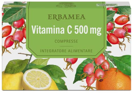 Vitamina C 500 mg - 24 Compresse - Raffreddore, difese immunitarie