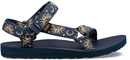 Teva womens Teva Women's Original Universal Sport Sandal, Blue, 6 US