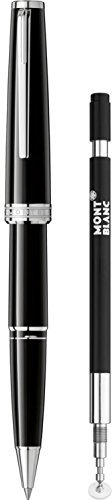Montblanc Kugelschreiber Roller PIX Schwarz Drehbuch 117090