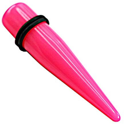Treuheld Dehnstab - Kunststoff - Pink 4 mm