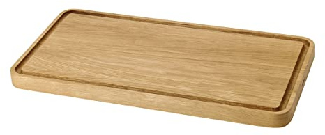 Stelton Sixtus Schneidebrett aus Eiche, Desgin Familie Norstaal, W: 27 CM L: 54 CM H: 2,8 CM