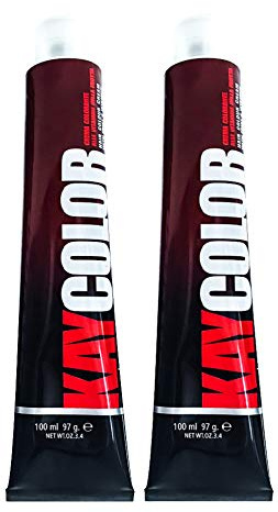 2er Kay Color Haarfarbe Hellblond Intensiv 8.0 100 ml