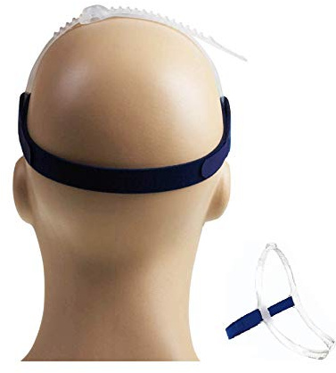 Kopfband für Swift FX Nasenkissen - Cpap - Maske & Clips nicht enthalten | Robuste Kopfbedeckung mit stärkeren Spitzen für sicheren Halt - Glatte Innenfläche für mehr Komfort - cpap zubehör