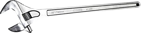 KS Tools 577.0650 - Clé à Molette 91 MM, 30 - L.750 MM