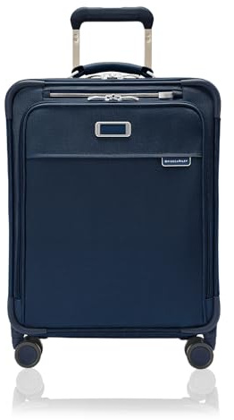 Briggs & Riley Spinner, Marineblau, 26-inch Baseline Medium Expandable, Baseline Spinner