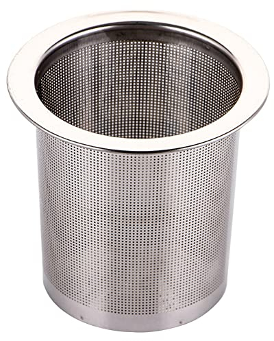 Passoire à thé | Passoires en acier inoxydable à mailles fines | Filtre infuseur à théière de grande capacité pour filtrer les feuilles de thé et les épices Youding