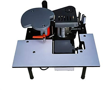 Máquina canteadora de Cantos, Máquina canteadora de Cantos con Pegamento de Doble Cara para carpintería Máquina canteadora de Cantos de PVC de 10-60 mm de Ancho, Máquina cante
