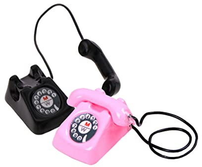 Tadoiooy Wichtel Zubehör,Puppenhaus Zubehör, Puppenhauszubehör, 2 PCs Mini Telefon Miniatur Spielszene Modell Puppenzubehör Miniatur Puppendekoration 12 Cola & 1 Tablett