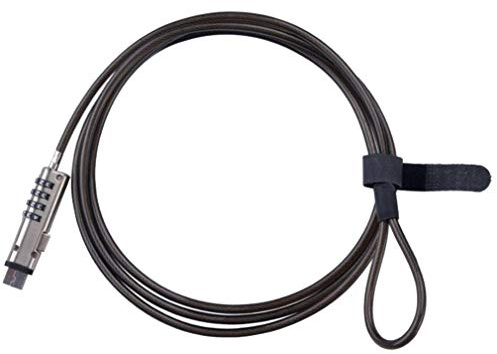 Puooifrty 4 Digital Universal Lock USB Laptop Security Cable Lock para computadora