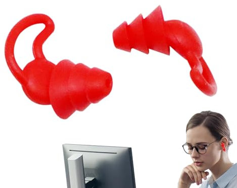 mawma Ohrstöpsel zum Schlafen, Ohrstöpsel mit Geräuschunterdrückung | 2 Stück High-Fidelity-Ohrhörer für den Gehörschutz,Super schalldichte Musik-Ohrstöpsel mit Geräuschreduzierung, schlafende