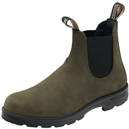 Blundstone Stiefelette 2442 aus Nubukleder Grün Forest 2442 Grün, grün, 42 EU