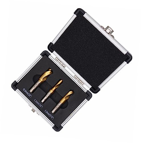 UPKOCH Cobalt Spot Welding Drill Bits Auger Drill Bits for Welding High Speed Spot Welder Tools
