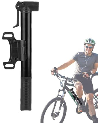 Tragbare Pumpe – Manueller Reifenfüller, Reifenfüller, Reifenpumpe, Luftpumpe, Hochdruck-Rahmenpumpe für Rennräder und Mountainbikes