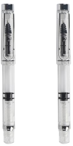 FOYTOKI Tintenstift Kolbenfüller Signaturstift Gelstift Kugelschreiber Nachfüllstift Schwarze Kugelschreiber Kalligraphie-schreibstift