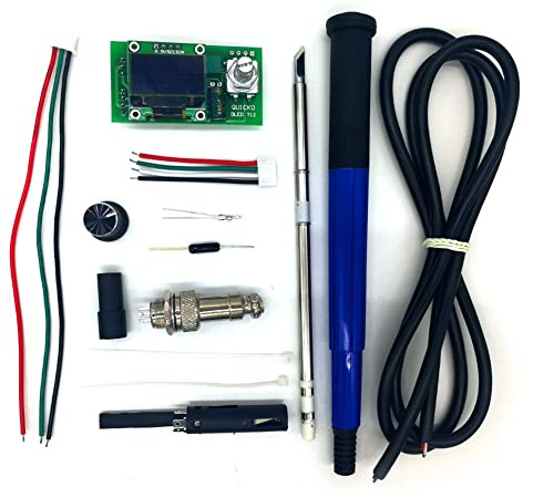 JNJOOD T12 OLED Controller Digitale Lötstation DIY Kit mit für Spitzen T12