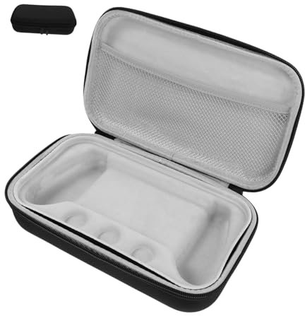 MOLUCKFU Game Controller Protective Box Compact Travel Organizer Bag for Zipper Case and Cord Management