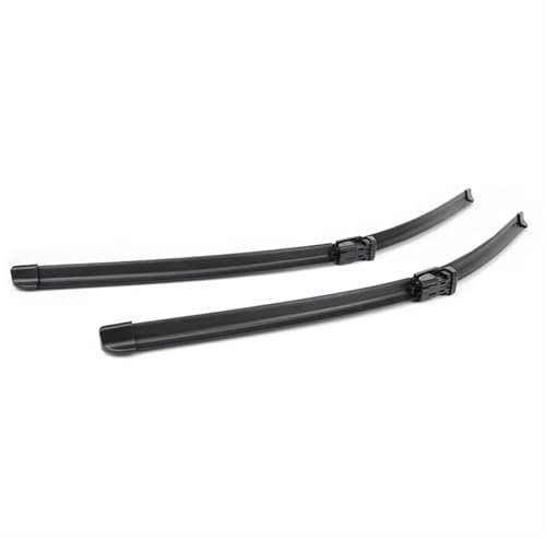 DRYIUBVF Kompatibel Mit Für Golf 6 2009-2012 Frontscheibenwischer 24 19 Auto-Gummistreifen Auto-Glasreinigungswischer Wischerblatt