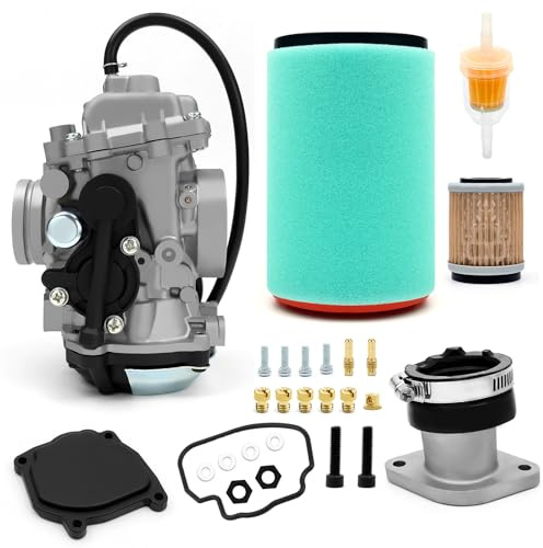 Carburetor Carb Intake Joint Boot Air Filter For Yamaha Bear Tracker 250 YFM250X 2WD 1999-2004 4XE-14140-12-00 4XE-14140-13-00 4XE-14140-01-00