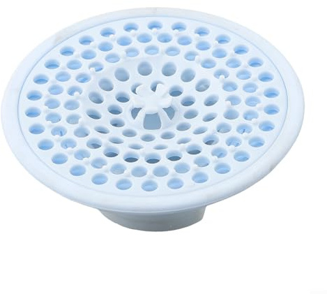 Noyau d'évacuation de sol de salle de bain avec matériau ABS pour protection d'égout, design anti-insectes et couvercle de vidange non bloquant adapté pour une utilisation à la maison dans la salle de