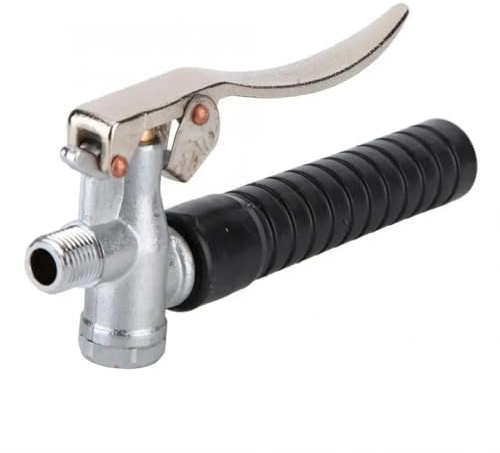 MonoSora Maniglia di ricambio in acciaio inox con filettatura G1/4, accessorio di ricambio per attrezzi da giardino agricoli e forestali, nero e argento