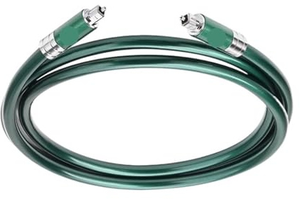 Cavo Audio Ottico Digitale HiFi Con Conduttore POF Coassiale SPDIF For AMP PS4 In Fibra DTS 5.1 For Connessione Dati(5m)