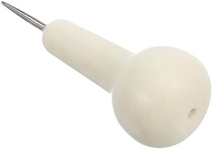 WRITWAA Penna per Scrittura Braille per Ciechi in Plastico e Acciaio Inossidabile, Leggera e Portatile, Strumento di Apprendimento per Casa e Centri di Formazione