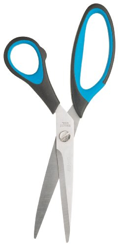 KitchenCraft Stainless Steel Multi-Purpose Scissors with Soft Grip Handles, 21 cm (8.5)