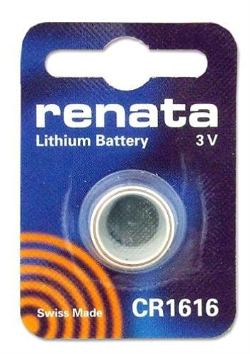Renata Lithium Battery 3V CR1616 SWISS MADE
