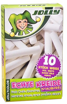 Sax Tafelkreide Jollycolor Weiß Kreide Schreiben, Skizzieren