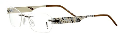 Switch it! Garnitur 992 - Wechselbügel - Exclusive Edition - gold braun Glitzer - Edelstahl