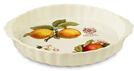Tortiera in ceramica diametro cm. 28 collezione Antico Frutteto Nuova Cer