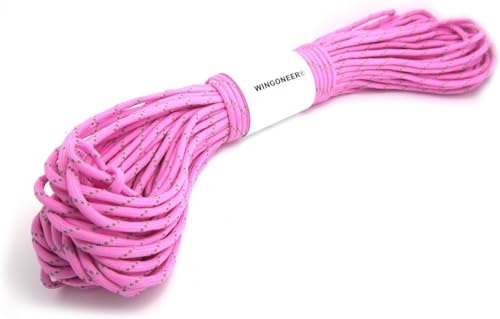 WINGONEER 550 Paracord Mil Spec Type III 7 Strand Parachute Cord 100 feet