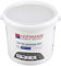 Pasta di montaggio pneumatici colore bianco 5 kg, Pasta per montaggio pneumatici colore bianco, Utensile di montaggio dei pneumatici