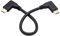 AAOTOKK 90Grad USB 3.1 Typ C Stecker auf SteckerGen 2 Anschlusskabel(10Gbit/s) Unterstützt Das Laden,Daten,Audio und Videokabel für USB C Hub,Samsung Galaxy Typ C Geräte,Laptops(20 cm,M/M)