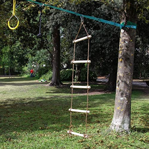 Accessorio per percorsi Ninja – Scala – Francia Trampolino