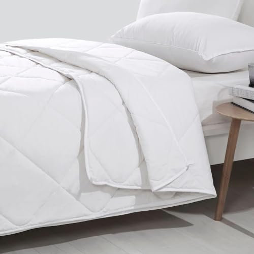 IlGruppone Piumino 4 stagioni In Microfibra 2 piumini Uniti Con Bottoni Estate Primavera Autunno Inverno Trapunta Trapuntino Coperta Piumone