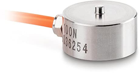 Wäge-Kraftmesszelle (1 pieces) 1000kg (~10kN) Miniature, Accuracy: 0,5% F.S.