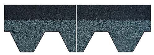 Home Deluxe - Dachschindeln für Outdoor Sauna Lahti - 50,5 cm - 1 Stück I Bitumen Schindeln Dachschindeln