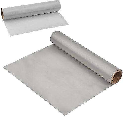 paiye Drahtgitter feinmaschig 200Mesh 304 Drahtgitter Mäusegitter Filternetz metallgitter Edelstahlgitter Drahtgeflecht Maulwurfgitter Maulwurfsperre Schutzgitter (Size : 1x7m/3.28x22.9ft)