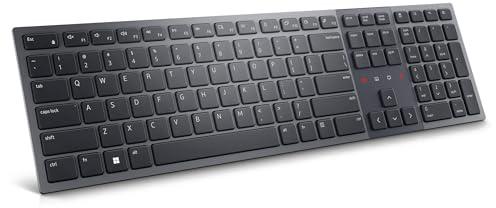 DELL Tastiera per la collaborazione Pro Premium - KB900 - Inglese [Regno Unito] [QWERTY] (DELL PREMIER COLLABORATION - KEYBOARD - KB900 - UK [QWERTY]) - Versione UK