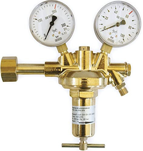 AIR LIQUIDE Druckminderer 60bar Stickstoff