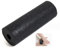 HeigeSeng Rouleau de massage musculaire noir en mousse, soulagement des tensions musculaires et amélioration de la circulation sanguine, pour le cou, le dos et les pieds