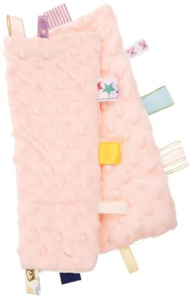 UPKOCH Schnuffeltuch Für Neugeborene Weiche Beruhigende Babydecke Aus Baumwolle Für Sanften Schlaf Und Teething-Hilfe Als Sicherheitsdecke Für Mädchen Und Jungen