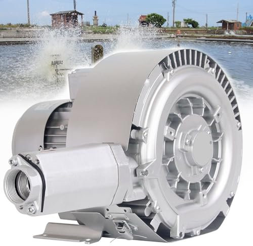 Soplador De Vórtice De Alta Presión, Aireador Para Estanques De Peces, Soplador Regenerativo De 380 V, Soplador De Vórtice Eléctrico Trifásico, 700 W/850 W/1300 W,850W/380V